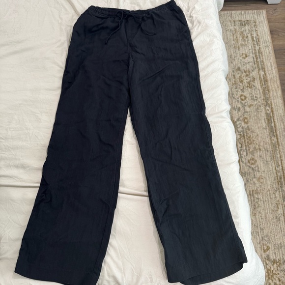 Zara Pants - Zara Black‎ Wide Leg Pants